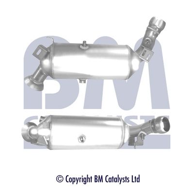 BM CATALYSTS Сажевый / частичный фильтр, система выхлопа ОГ BM11202HP